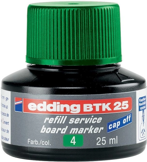 Edding BTK 25 tinta utántöltő, zöld