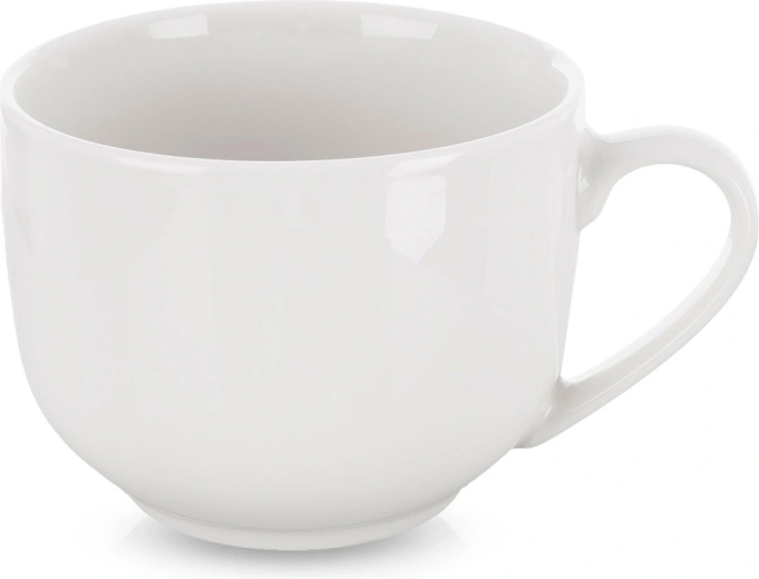 Orion Mona XL porcelán bögre 650 ml fehér