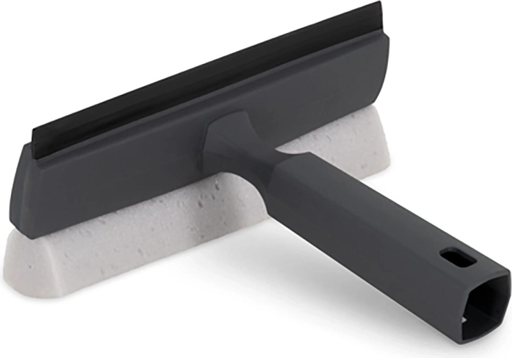 Ablaklehúzó szivaccsal és gumival, 20 cm