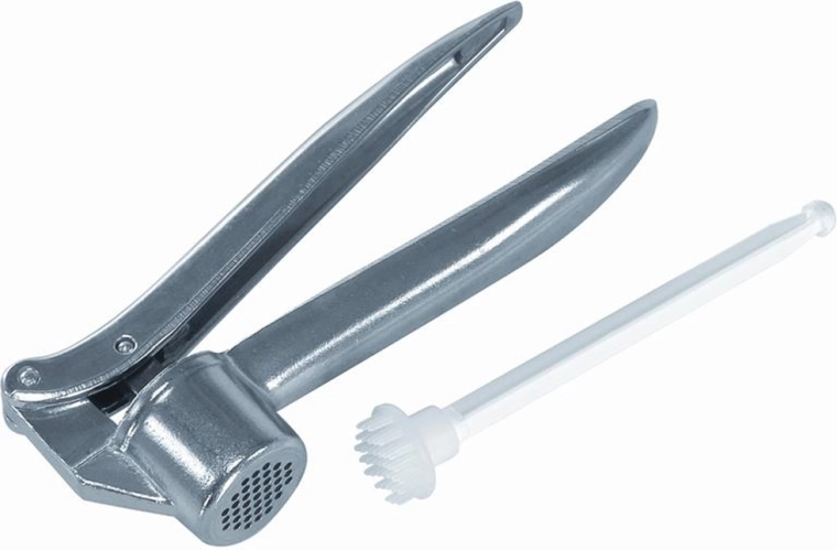 Fokhagymanyomó műanyag tisztítóval, Lodos