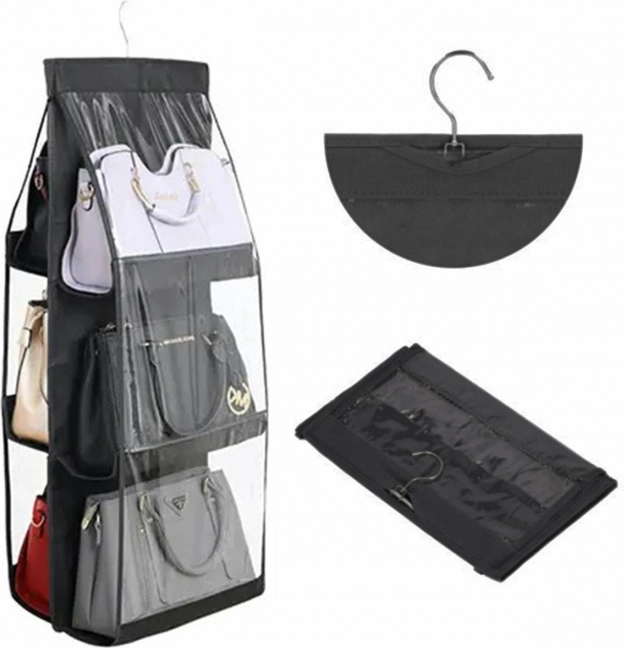 Táskák szervezőszekrénybe