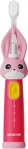 Sencor Baby Sonic rózsaszín gyermek szónikus fogkefe