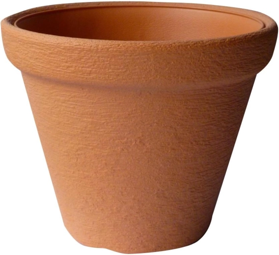 Classic virágtartó, téglavörös, 35 cm