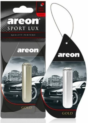 Areon Sport Lux Liquid Gold gél autóillatosító 5 ml
