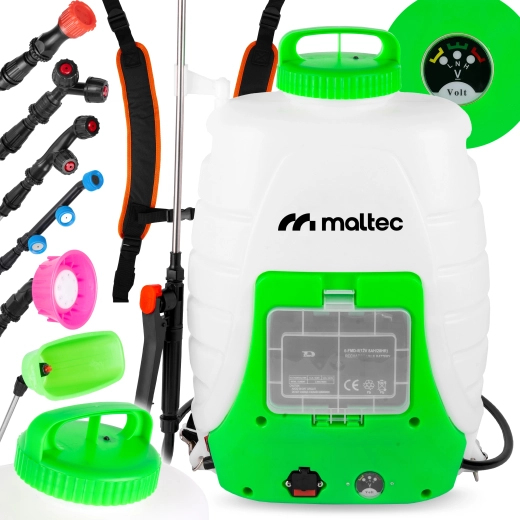 MalTec MasterSpray 18 l akkumulátoros permetező