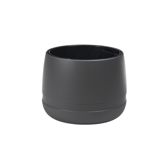 Lamela KOMA Waza virágtartó, 42 cm, antracit, betéttel