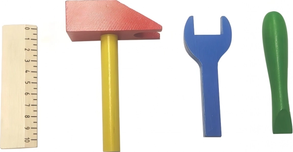 Detoa Szerszámkészlet szerelési játékokhoz