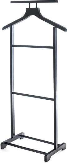 Sötét fa ruhatartó állvány 49 × 99 cm