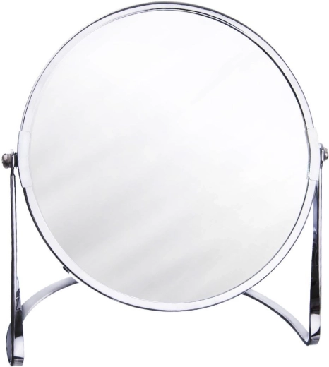 Asztali kozmetikai tükör, 17 cm