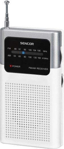 Sencor hordozható FM/AM rádió