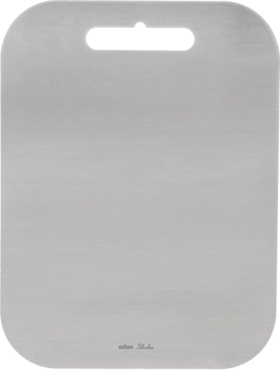 Silverline rozsdamentes acél vágódeszka 34 × 26,1 cm
