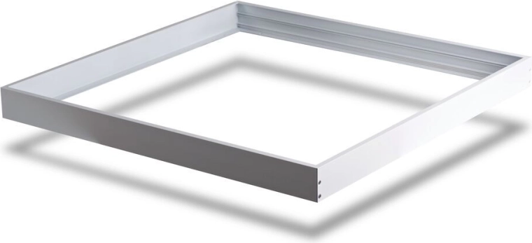 Modee alumínium szerelőkeret 600 × 600 mm-es LED panelhez, 68 mm magasság - 1 db