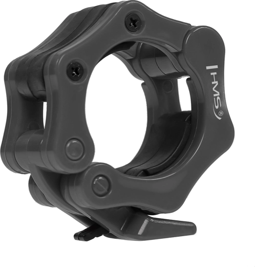 Gyorsrögzítős zárak olimpiai rúdra HMS ZG1000B, fekete