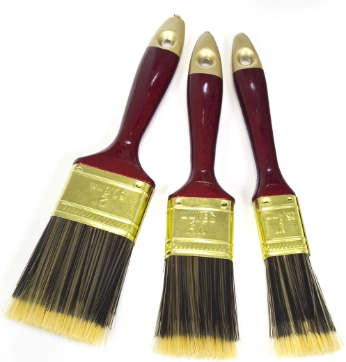 Lapos festőecset készlet 3 db (25, 38, 51 mm)