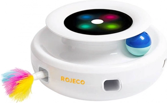 Interaktív macskajáték 2 az 1-ben ROJECO