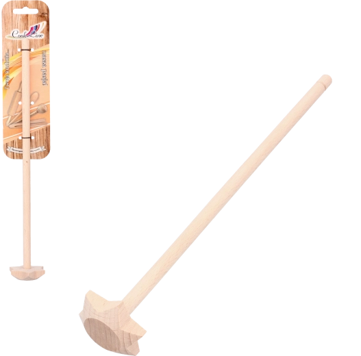 Nagy konyhai habverő 29,5 cm