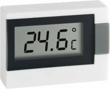 Kis digitális beltéri hőmérő TFA, fehér