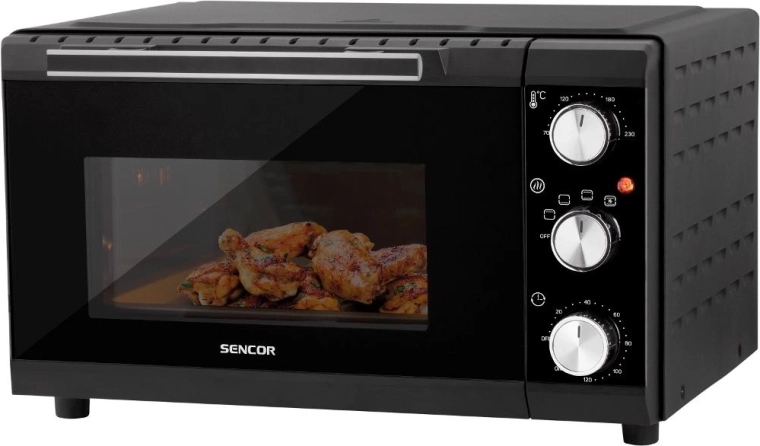 SENCOR SEO 2000BK elektromos sütő