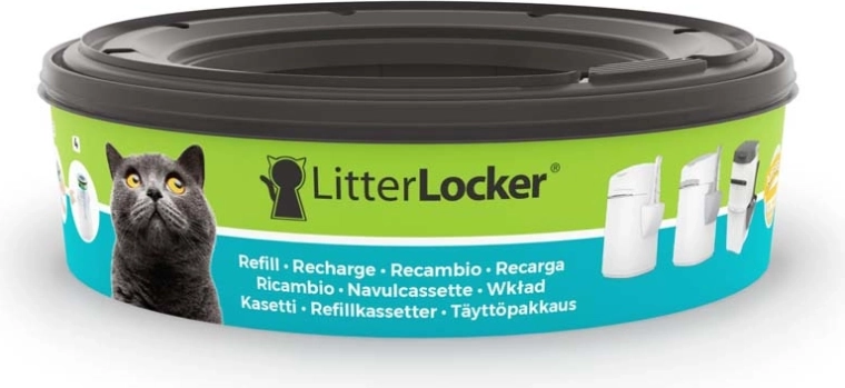LitterLocker cserekazetta macskaalom‑vödörhöz