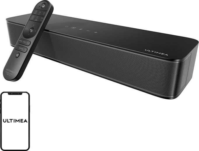 Ultimea Poseidon M20 2.1-es soundbar beépített mélynyomóval