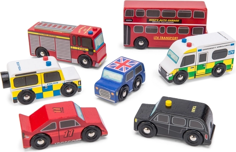 Fa londoni járművek – Le Toy Van