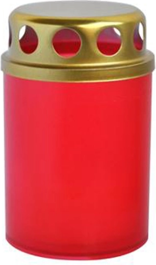 Temetői mécses fedéllel, 7 cm