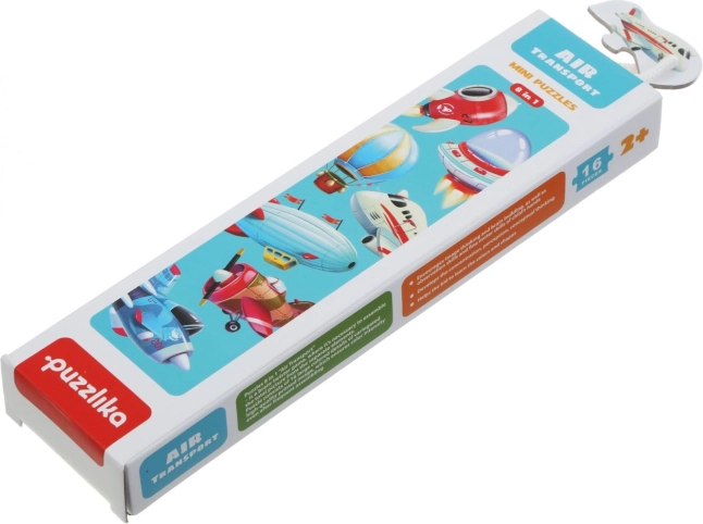 Puzzlika Gyerek Puzzle - Légi Közlekedés