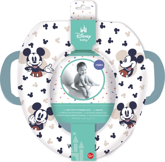 Puha WC ülőke fogantyúkkal MICKEY