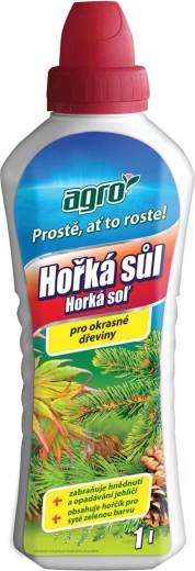 Keserűsó folyékony műtrágya 1 l AGRO
