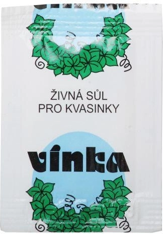 Vínka élesztőtáp só 1,6 g