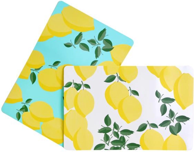 TORO műanyag alátét gyümölcsmintával 28,5 × 44 cm