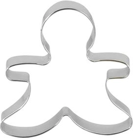 TORO mézeskalács alakú süti kiszúró 5 cm