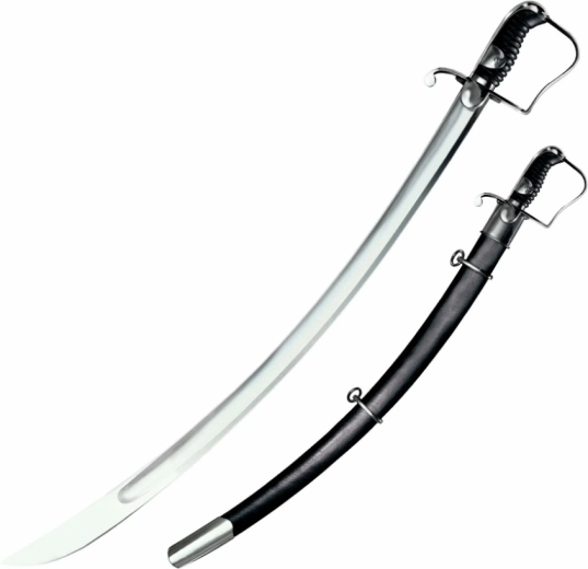 Cold Steel 1796 Light Cavalry Saber gyűjtői szablya bőrtokkal