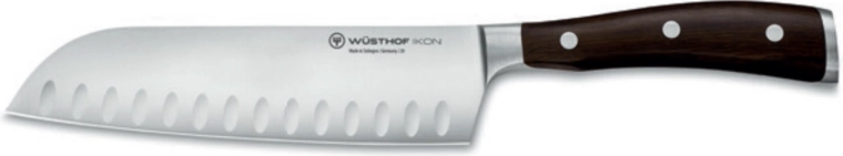 Japán santoku kés 17 cm Wüsthof Ikon