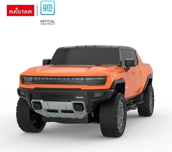 Rastar Hummer EV távirányítós autó 1:26 – Narancssárga