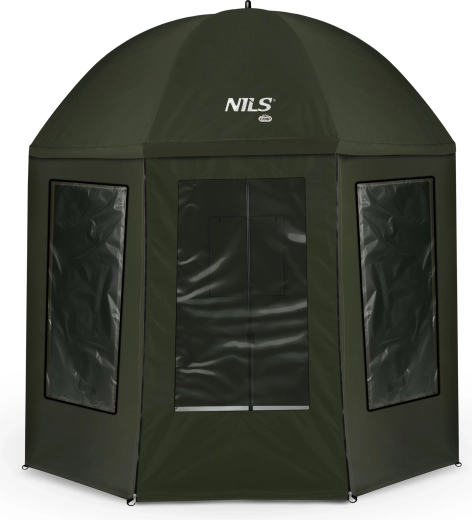 Horgászernyő teljes oldalfallal – Nils Camp