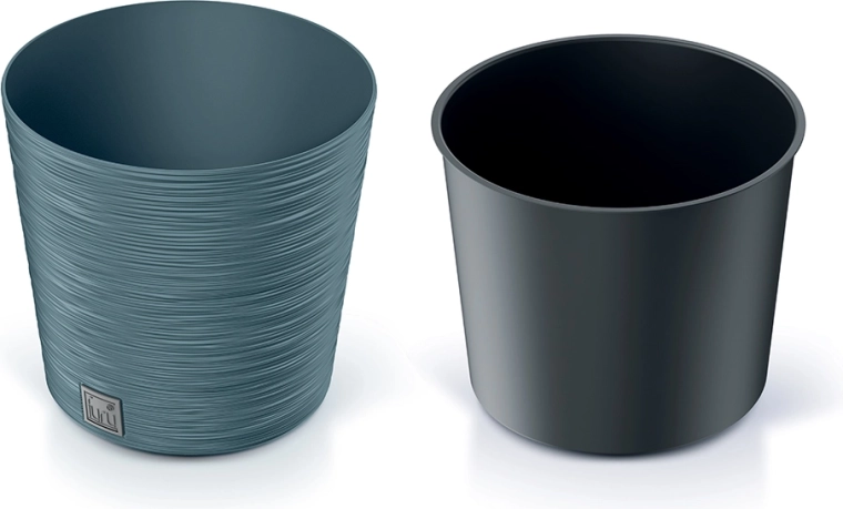 Furu Round virágcserép 30 cm – skandináv kék