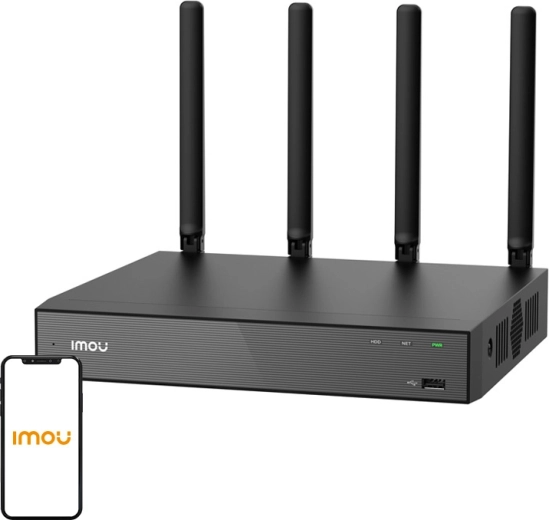 Imou 10 csatornás Wi‑Fi IP videorögzítő N110W