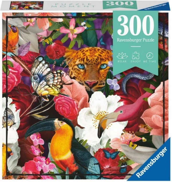 Ravensburger Momenty kirakó 300 darab – virágok