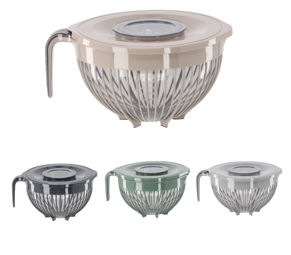 LINEA 3 l konyhai tál fedővel és fogantyúval