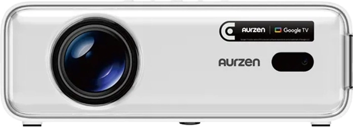 Aurzen Eazze D1G multimédiás projektor Google TV-vel