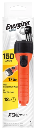 Energizer kézilámpa ATEX 2× AA elemmel