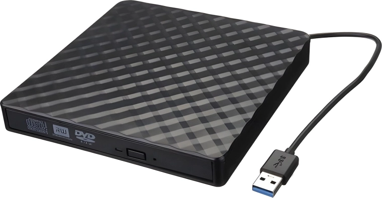 Renew Force külső DVD/CD-író USB 3.0 csatlakozóval