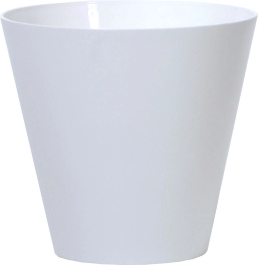 Tubus virágtartó 30 cm fehér