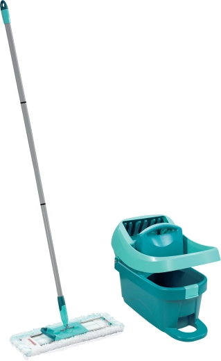 LEIFHEIT Profi padlótörlő készlet, 42 cm lapos mop és 8 l vödör