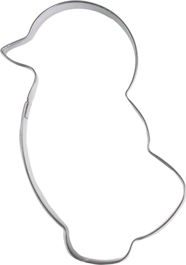 Húsvéti csibe kiszúró forma 7 × 5 × 1,5 cm