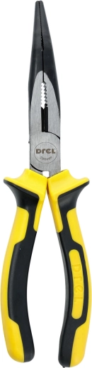 Hajlított hosszú fogó 200 mm DREL