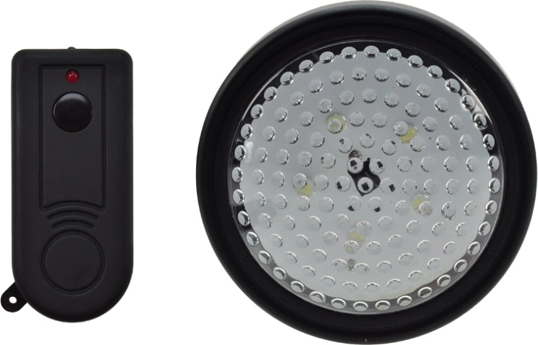 Solight LED-es lámpa távirányítóval (5 LED)