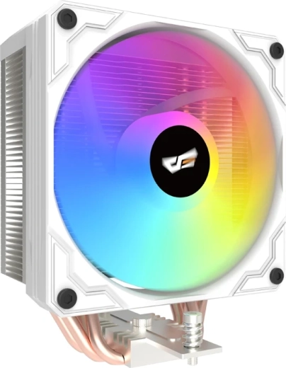 DarkFlash M400 ARGB processzorhűtő, fehér