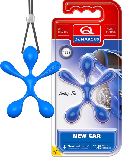 Dr. Marcus Lucky Top New Car autóillatosító